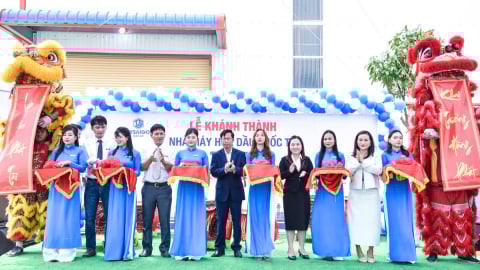 TSG Petro đưa vào vận hành nhà máy hóa dầu quốc tế, hướng đến hệ sinh thái sản xuất xanh