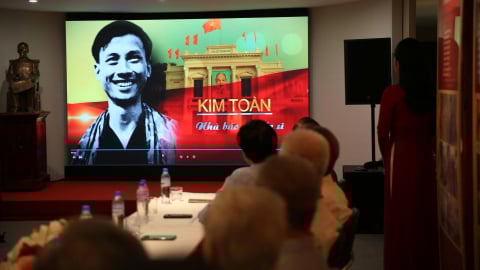 “Kim Toàn – Nhà báo, chiến sĩ”: Dấu ấn một đời cầm bút vì dân tộc