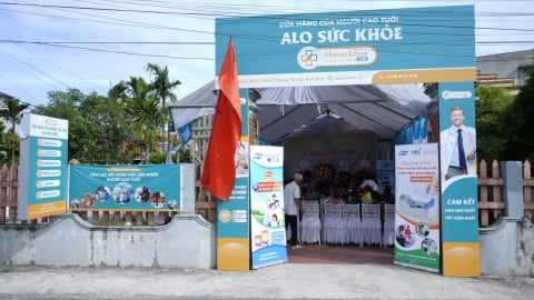 Ninh Bình: Khai trương cửa hàng Alosuckhoe.vn Yên Mô - Mô hình mẫu của Đề án Người cao tuổi khởi nghiệp