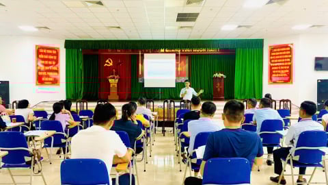 Bắc Giang: Tổ chức tập huấn thực hiện các thông số xét nghiệm chất lượng nước sạch theo Quy chuẩn kỹ thuật địa phương