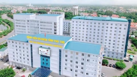 Bệnh viện Đa khoa tỉnh Phú Thọ: Cánh tay nối dài của các Bệnh viện tuyến Trung ương tại khu vực Trung du miền núi phía Bắc
