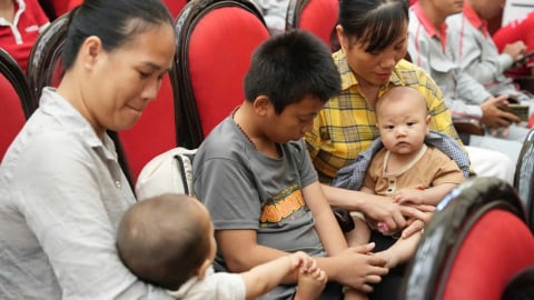 Ninh Bình: Chương trình khám, sàng lọc bệnh tim bẩm sinh miễn phí tại Bệnh viện Quân Y 5