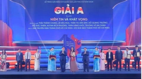 Lễ trao Giải Báo chí quốc gia lần thứ XIX: Tôn vinh 128 tác phẩm xuất sắc
