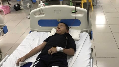 Bé trai 11 tuổi khỏi bệnh tan máu nhờ ghép tủy từ chị gái