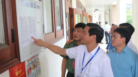 Bộ Y tế yêu cầu bảo đảm công tác y tế phục vụ kỳ thi tốt nghiệp THPT 2025