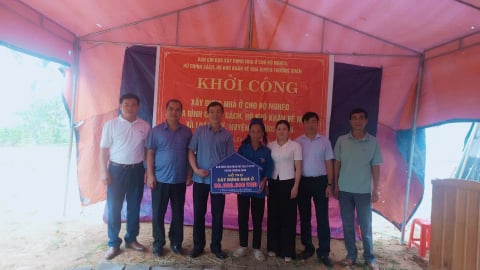 Thanh Hóa: Hoàn thành gần 11 nghìn căn nhà cho hộ nghèo, gia đình chính sách