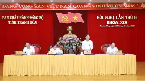Thanh Hóa: Kết thúc hoạt động 26 đảng bộ cấp huyện, thành lập 166 đảng bộ xã, phường