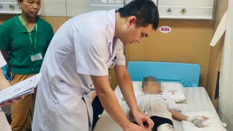 Mùa hè, cảnh giác tai nạn thương tích ở trẻ em