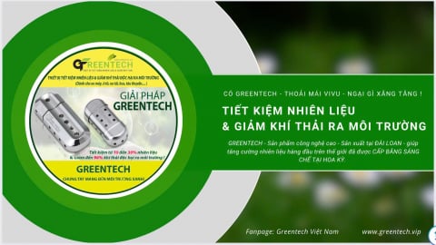 GREENTECH – Giải pháp công nghệ xanh cho giao thông bền vững