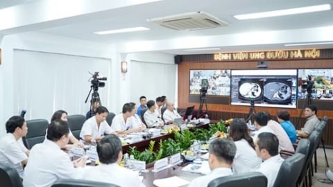 Khám chữa bệnh từ xa góp phần giảm tải cho các bệnh viện tuyến trên