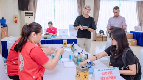 Thanh Hóa: Hành trình Đỏ năm 2025 dự kiến 2.000 tình nguyện viên hiến máu, tiếp nhận 1.500 đơn vị máu