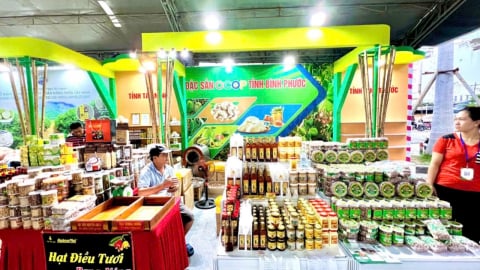 Công tác đánh giá, phân hạng sản phẩm OCOP được chia thành 02 cấp