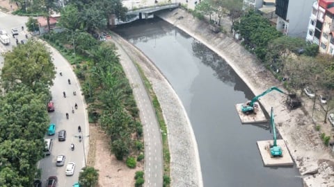 Hà Nội “đặt mục tiêu vàng” – Hoàn tất chỉnh trang, làm sạch hai bờ sông Tô Lịch trước 30/8