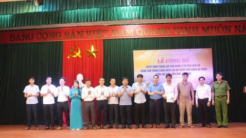 Thanh Hóa: Thành lập Ban Quản lý Di tích lịch sử - Danh lam thắng cảnh quốc gia Địa điểm khởi nghĩa Bà Triệu