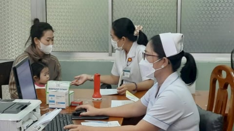 Người bệnh khám nhiều chuyên khoa trong một lần sẽ chỉ có một đơn thuốc