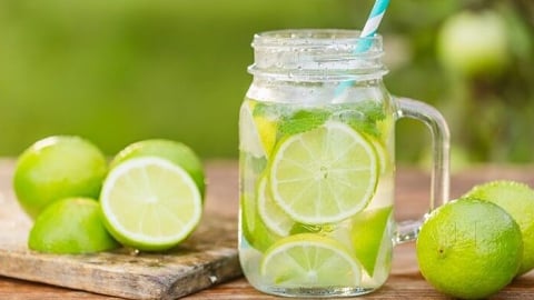 2 loại đồ uống giúp hỗ trợ thải độc cho thận đơn giản, dễ làm