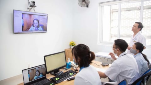 Khám, chữa bệnh từ xa: Rút ngắn khoảng cách giữa các tuyến, hỗ trợ kịp thời các địa phương khó khăn