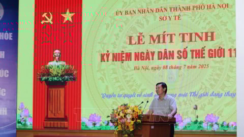 Ngày Dân số thế giới 11/7: Đảm bảo quyền tiếp cận thông tin, quyền sinh sản của người dân