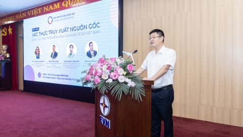 Xác thực truy xuất nguồn gốc - 'thuốc đặc trị' chống hàng giả