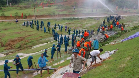 Tăng cường đảm bảo an toàn hệ thống đê điều trong mùa mưa lũ năm 2025