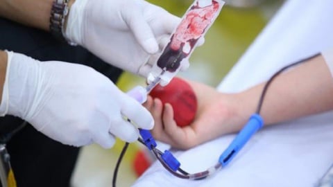 “Giọt hồng tri ân” 2025 đặt mục tiêu tiếp nhận 4.000 đơn vị máu