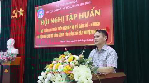 Thanh Hóa chú trọng nâng cao chất lượng dân số