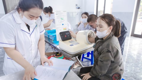 Phú Thọ: TTYT Khu vực Hạ Hòa Chung tay vì sức khỏe Doanh Nghiệp