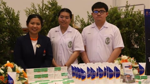 Thái Lan sản xuất thuốc điều trị ung thư nhắm đích đầu tiên được phát triển trong nước