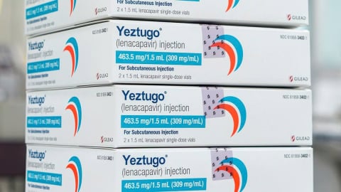 Mỹ phê duyệt thuốc tiêm phòng HIV chỉ 2 lần/năm, hiệu quả tới 99,9%