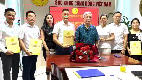 Hội GDCSSKCĐ Việt Nam thành lập các liên chi hội trực thuộc, đẩy mạnh mạng lưới chăm sóc sức khỏe cộng đồng