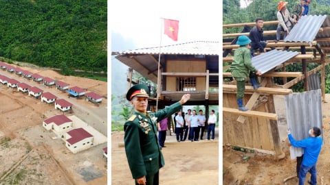 Đã hoàn thành xóa nhà tạm, nhà dột nát cho gần 42 nghìn hộ người có công