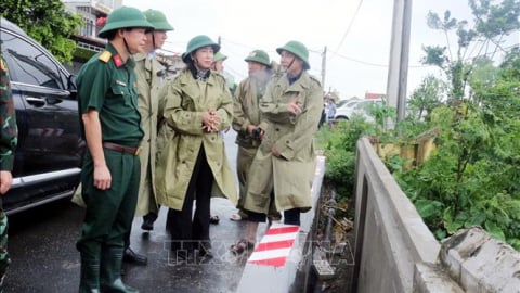 Theo dõi chặt chẽ diễn biến bão số 3, sẵn sàng ứng phó với hoàn lưu bão