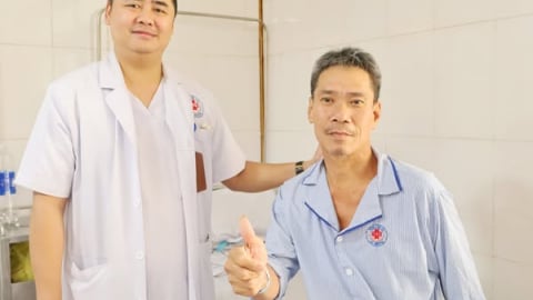 Bệnh viện Đa khoa 115 Nghệ An thực hiện thành công ca mổ thay khớp háng nhân tạo cho bệnh nhân