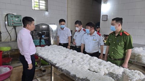 Bộ Y tế đề xuất phạt đến 400 triệu đồng hành vi vi phạm an toàn thực phẩm