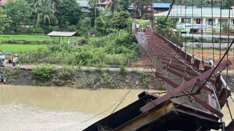 2 người chết, hơn 3.300 căn nhà ngập sâu do bão số 3 Wipha và mưa lũ
