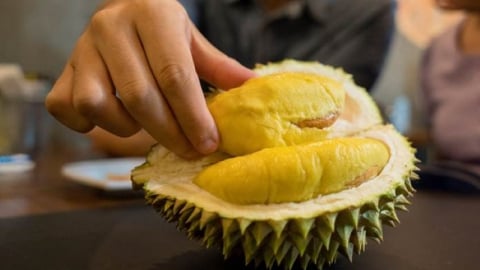 Bí quyết thưởng thức sầu riêng không lo tăng cân