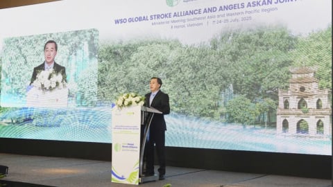 Hội nghị Liên minh Đột quỵ Toàn cầu 2025: Khẳng định vai trò tiên phong của Việt Nam trong chăm sóc đột quỵ