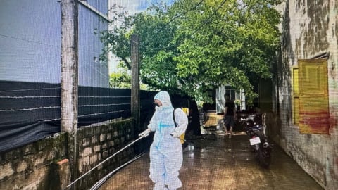 Thanh Hóa: Tăng cường vệ sinh môi trường, phòng chống dịch bệnh sau mưa bão Wipha