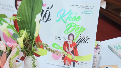Lan tỏa hành trình sống khỏe, sống đẹp từ khoa học ứng dụng