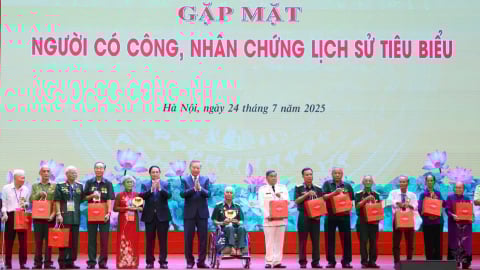 Tri ân sâu sắc người có công: Mệnh lệnh từ trái tim, trách nhiệm của toàn xã hội