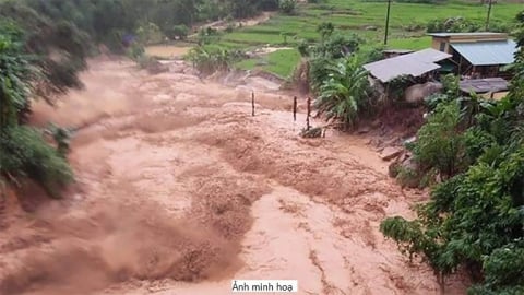 Cảnh báo lũ quét, sạt lở đất tại Thái Nguyên và Nghệ An do mưa lớn