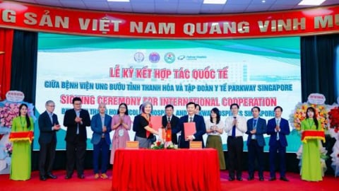 Thanh Hóa: Mở rộng hợp tác y tế với Tập đoàn Y tế Parkway, Singapore