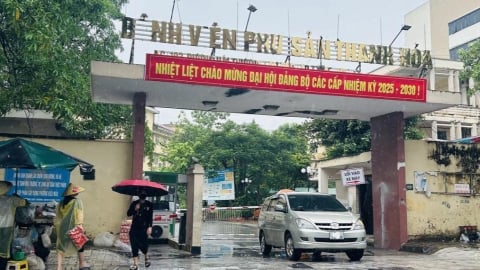 Xả thải vượt chuẩn, Bệnh viện Phụ sản Thanh Hóa bị xử phạt 540 triệu đồng