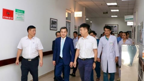 Thêm cơ sở hiện đại cho tuyến đầu chống dịch: Bệnh viện Nhiệt đới Trung ương cán mốc quan trọng