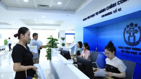 Hà Nội triển khai 15 tiện ích miễn phí cho tổ chức, cá nhân thực hiện thủ tục hành chính