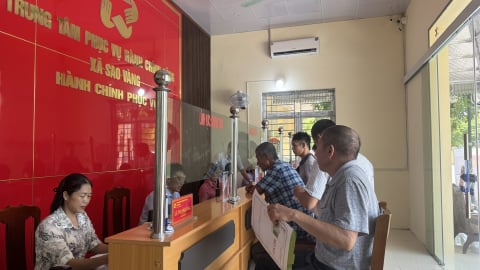 Các xã, phường sau sắp xếp tại Thanh Hóa được hỗ trợ đến 5,5 tỷ đồng