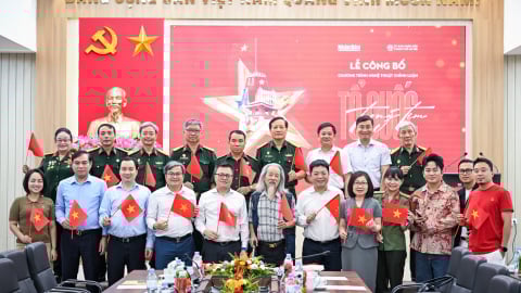 “Tổ quốc trong tim” – Bản hùng ca nghệ thuật thấm đẫm tình yêu nước