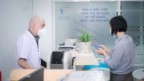 Bệnh viện Chợ Rẫy cảnh báo lừa đảo yêu cầu nộp phí nhận thẻ hiến tạng