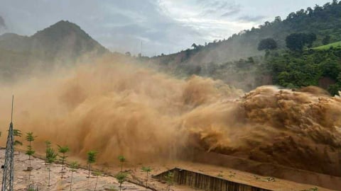 Sơn La công bố tình huống khẩn cấp về thiên tai