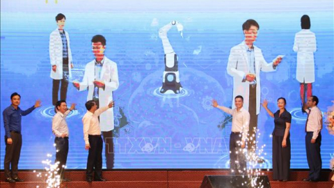 Phát động Chương trình Y tế thông minh dành cho cộng đồng